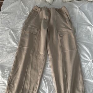 LULULEMON Softstreme Beige Cargo Pants
